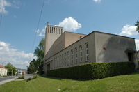 die evangelische Kirche