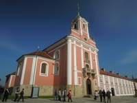 Die Wallfahrtskirche in Štípa