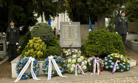 Slavičín - Památník americkým letcům