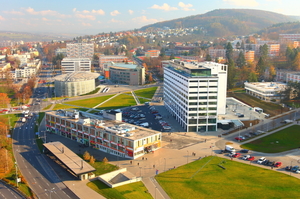 Markthalle und Kaufhaus Zlín