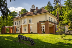 die Villa von Tomas Bata