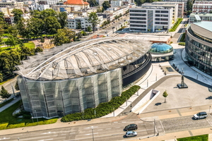 das Kongresszentrum Zlín