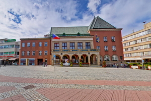 der Platz des Friedens