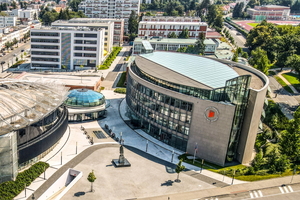 das Universitätszentrum Zlín